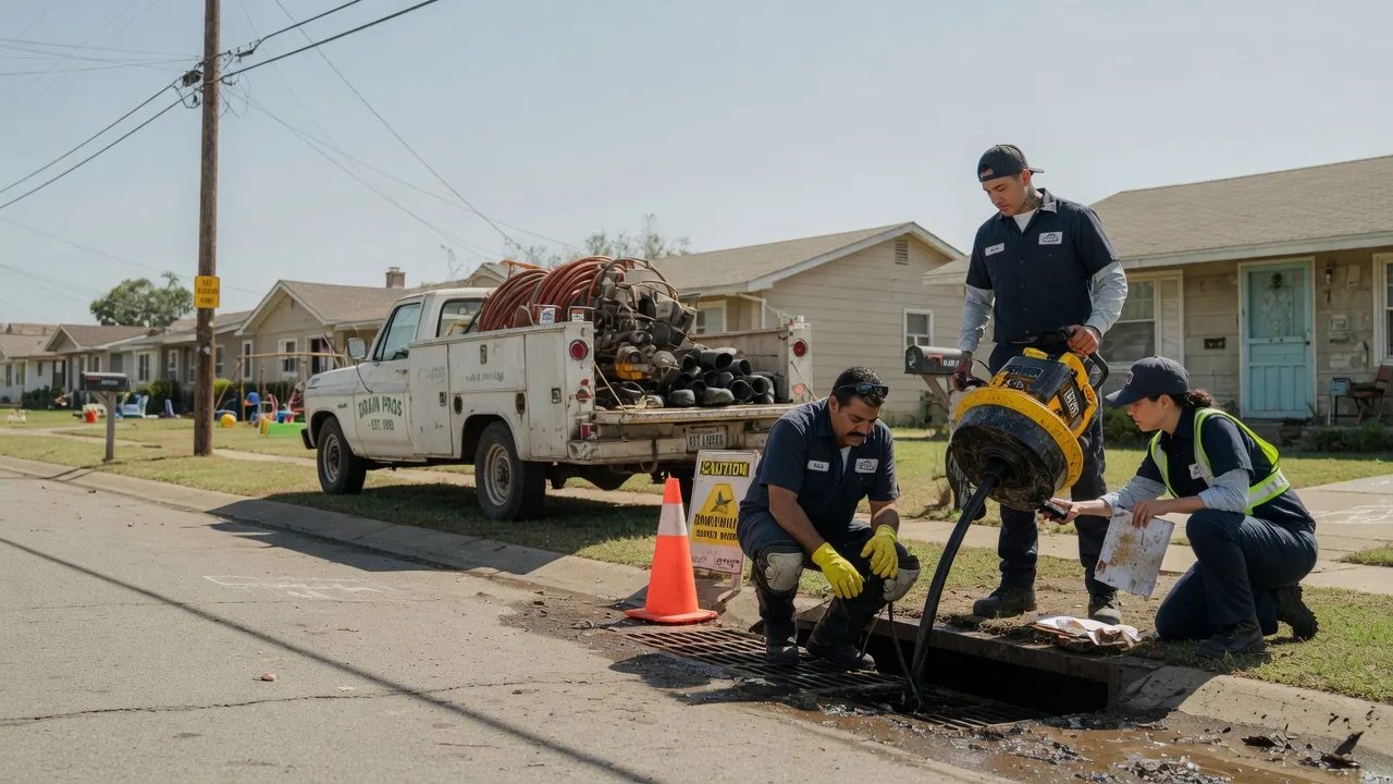 Drain Cleaning in Fenton, MO near me